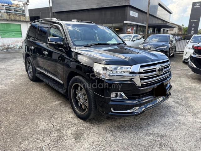 2016/2017 Toyota LANDCRUISER 4.6 AX G(A) - 1