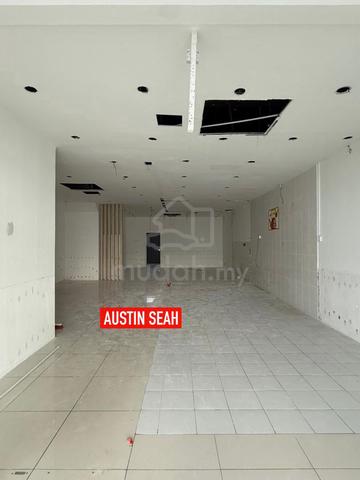 KARPAL SINGH DRIVE MAINROAD SHOPLOT For RENT, HOT AREA, SEAVIEW SHOP 1