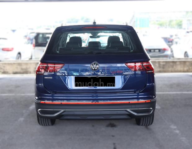 2022 Volkswagen TIGUAN 1.4 ALLSPACE Elegance - 3