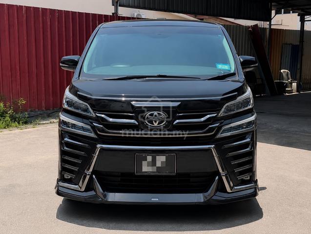 2018 Toyota VELLFIRE 2.5 ZG (A) LOAN KEDAI IC SHJA - 2