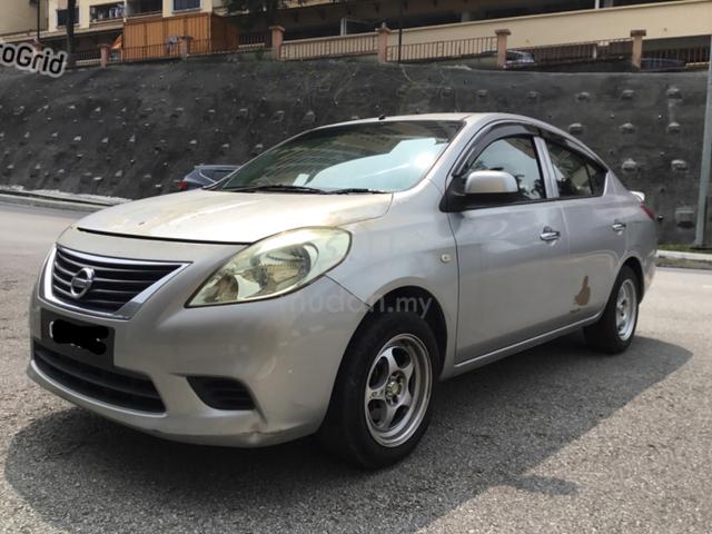 2013 Nissan ALMERA 1.5 E (IMPUL) N17A15E (A) - 4