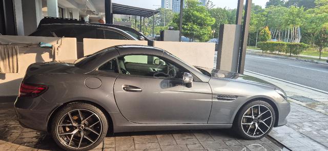 2017 Mercedes Benz SLC-CLASS 2.0 200 (CBU) R172 - 4