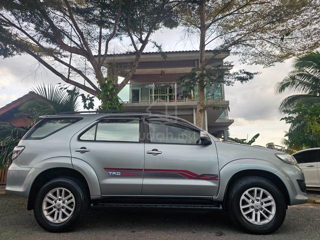 2014 Toyota FORTUNER 2.7 V (A) - 2