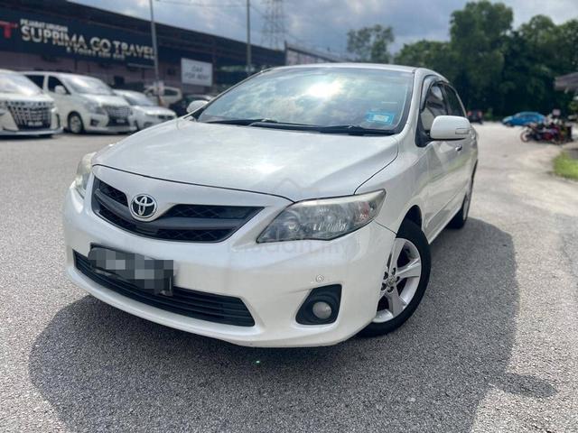 2012 Toyota COROLLA 2.0 ALTIS V CASH ONLY/ CANTIK - 1