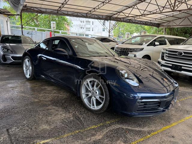 2021 Porsche 911 CARRERA 3.0L (A) REPORT 4.5A - 1