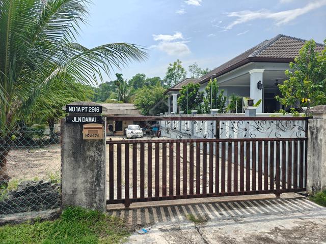Tanah dan Rumah untuk dijual - Kampung Melayu Batu 16, Rawang 1