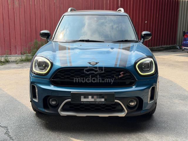 2023 Mini COUNTRYMAN 2.0S (A) 60KKM UNDRWRTY 2027 - 2
