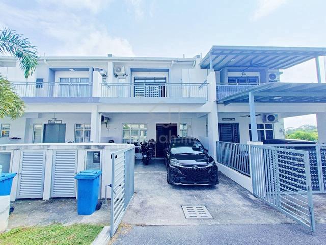 Freehold, Renovated - Double Storey Bandar Mahkota Banting 1