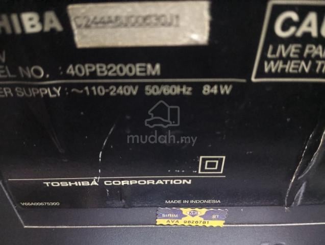Toshiba 40 full hd led  - photo 5 of 6