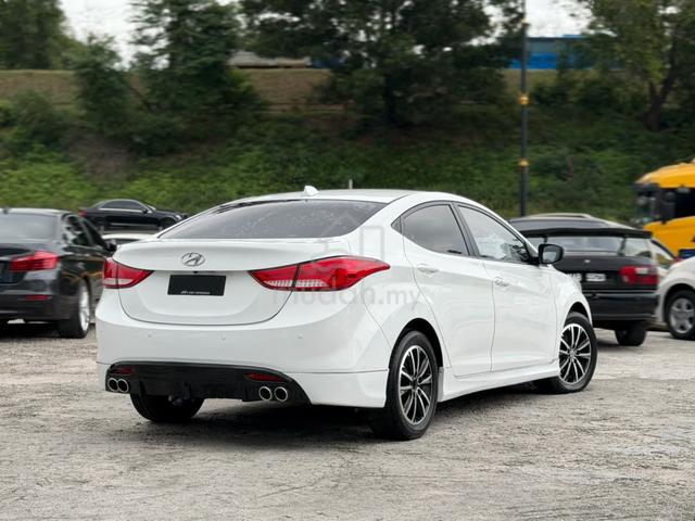 2012 Hyundai ELANTRA 1.6 GLS (A) - 4
