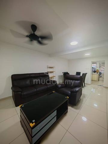 Permas jaya,near CIQ,fully renovated, fully furnished,rumah sewa 1