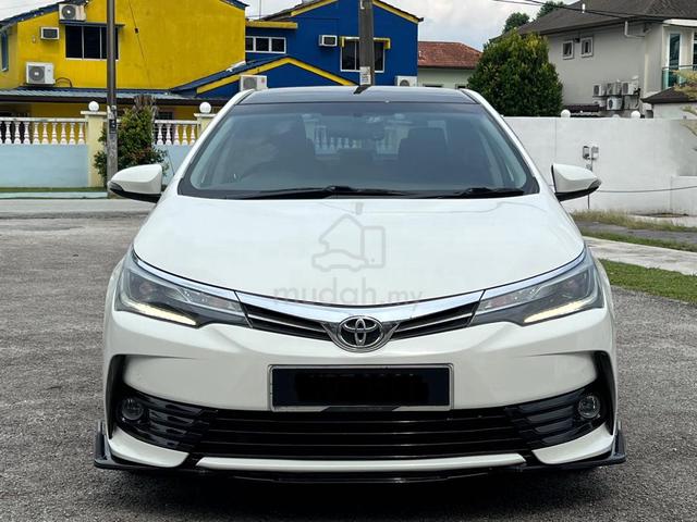 2018 Toyota COROLLA 2.0 ALTIS V FL/ GR KIT/ F.Loan - 2