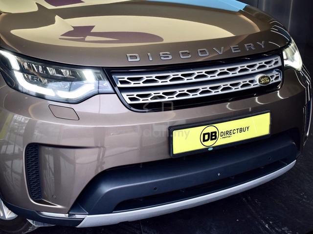2017 Land Rover DISCOVERY 3.0 SDV6 HSE Meridian Ss - 2