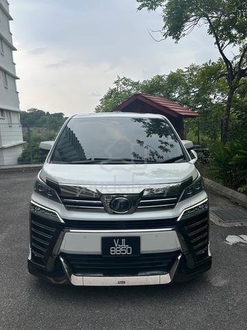 2019/2022 Toyota VELLFIRE 2.5 ZG (A) - 2