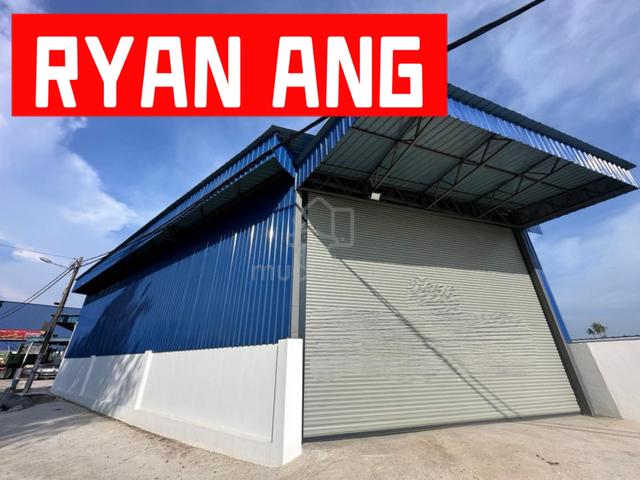 New Single Storey Warehouse For Rent At Sungai Bakap Jawi 18000 Sqft 2