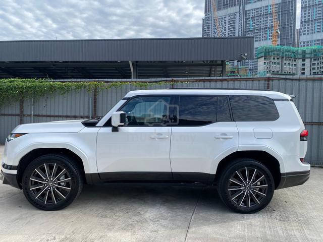 2025 Lexus GX550 3.5 VERSION L FREE TINTED - 5