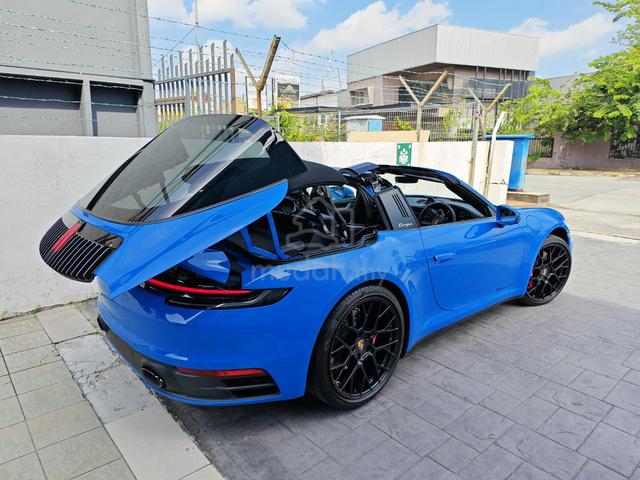 2021 Porsche Carrera 911 3.0 TARGA 4S 992 9k-Miles - 1