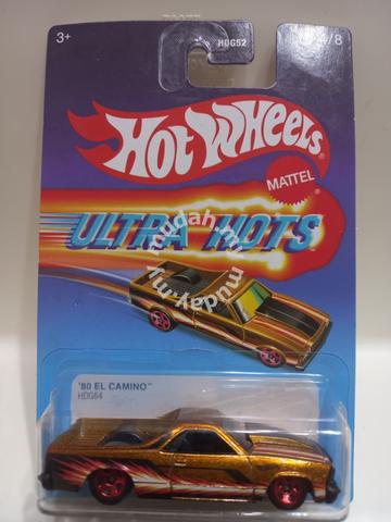 Hot Wheels Ultra Hots '80 El Camino Hotwheels Car - Hobby & Collectibles  for sale in Melaka Tengah, Melaka