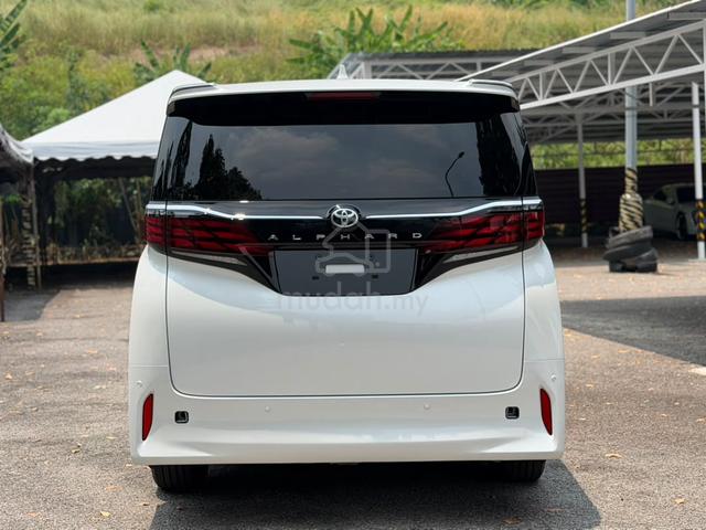 2025 Toyota ALPHARD Z 2.5 (A) - 4