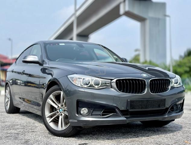 2015 Bmw 328i GRAN TURISMO SPORT 2.0 LOW MILAGE - 2