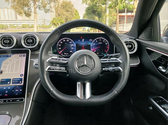 2023 Mercedes Benz C300 2.0 AMG FL (A) WRTY 2027 - 4