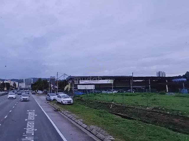 Ulu Kelang MRR2 Frontage, 29,000 sqft.  Flat land. 1