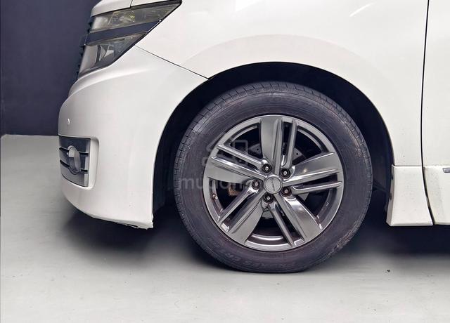 2012 Nissan ELGRAND 3.5 HIGHWAY STAR FRONTVIEW CAM - 5
