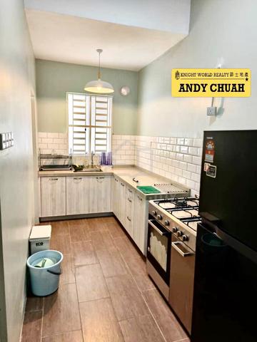 Full Loan!!š„Hijauan Valdor 1-Storey Renovated Simpang Ampatā
Nice Unit 1