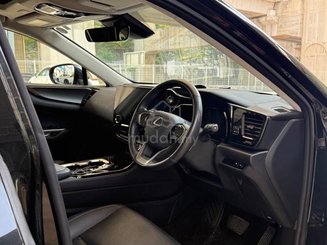 2023 Lexus NX 250 2.5 Ver-L Black Leather/Nego Til - 4