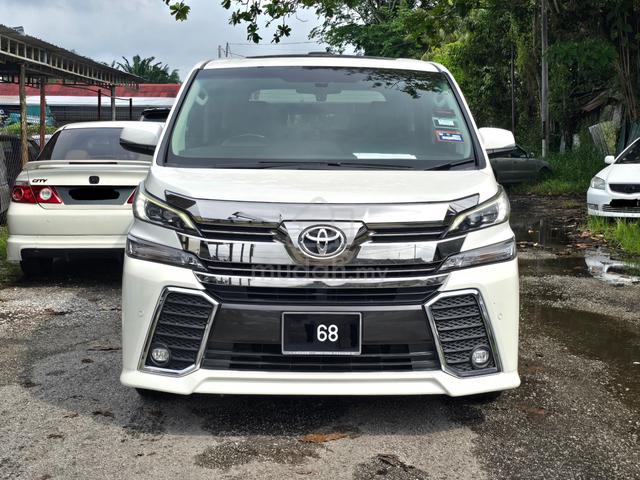 #OTR#2016 Toyota VELLFIRE 2.5ZG PILOT(A)Plate "68" - 3
