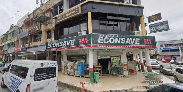 Corner Shoplot Taman TTDI Jaya Shah Alam Facing Main Road For Rent 1