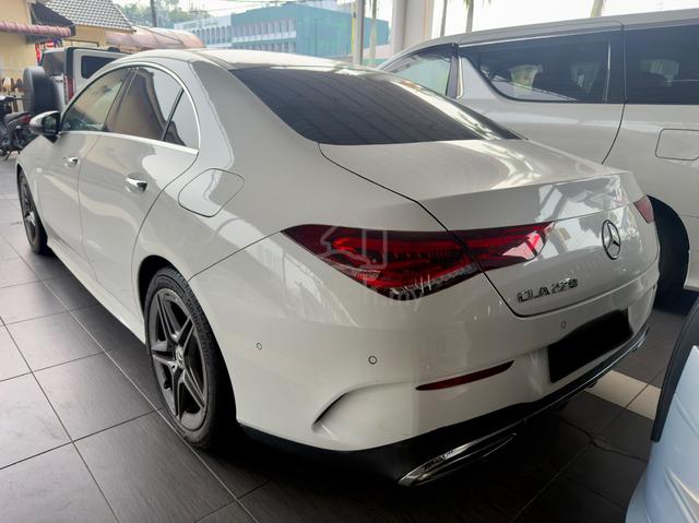 2019 Mercedes Benz CLA-CLASS 2.0 220 AMG 4MATIC - 3