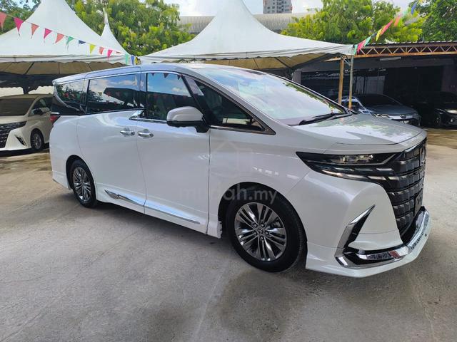 2024 Toyota ALPHARD 2.5 Z/ MODELISTA BODYKIT / BSM - 1
