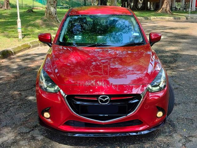 MAZDA 2 1.5 HB SKYACTIV A Bolah Full Loan - 2