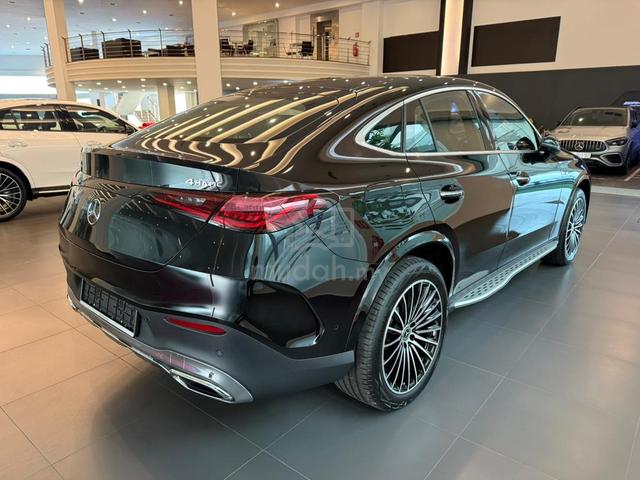 2026 Mercedes Benz GLC350e Coupe AMG C254 - 5