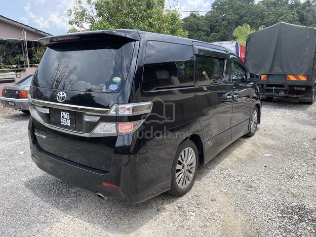 2013 Toyota VELLFIRE 2.4 Z GOLDEN EYES FACELIFT - 2