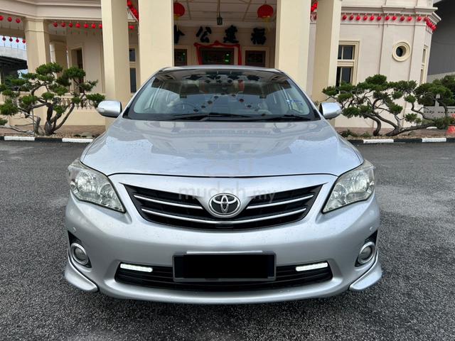 2010 TOYOTA Altis 1.8 - 2
