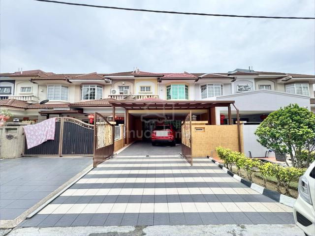 RENOVATED Unit ‼️Double Storey Terrance Taman Mutiara Puchong 1