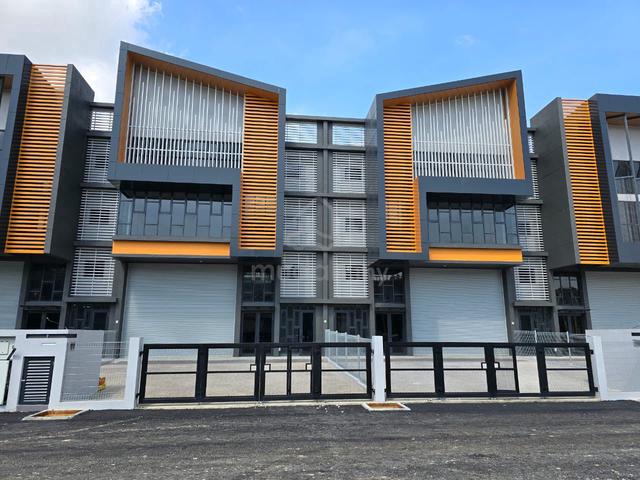 [8,000 sf] Medium Industry Warehouse Factory at Meru Klang 1