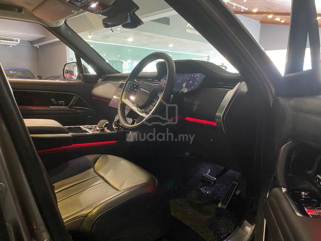 2022 Land Rover RANGE ROVER 3.0 Vouge P400 SE Petr - 5