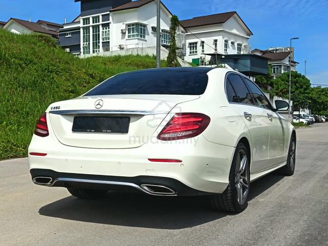 2016 Mercedes Benz E250 2.0 AMG (A) 2021 ALL FULL - 5