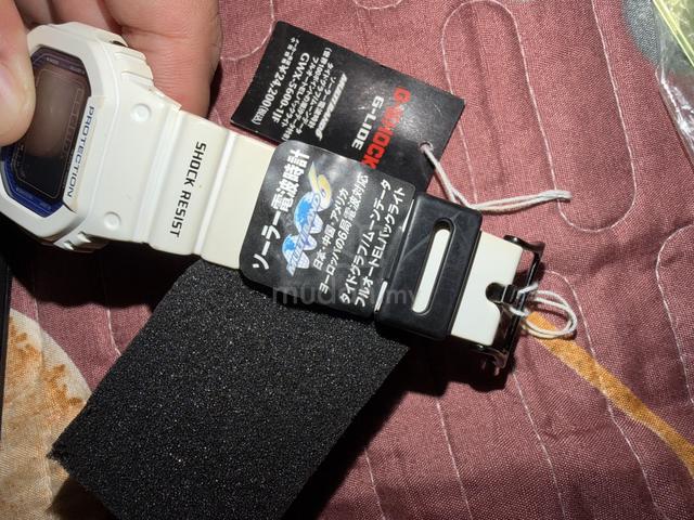 G SHOCK(Jam lipan putih bopeh pakai) - photo 3 of 4