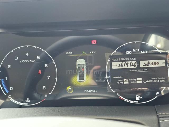 Proton X90 1.5 TGDI F/SERVICE 20K UNDER WARANNTY - 3