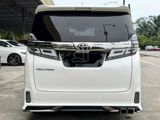 2021 Toyota VELLFIRE 2.5 ZG (A) - 5
