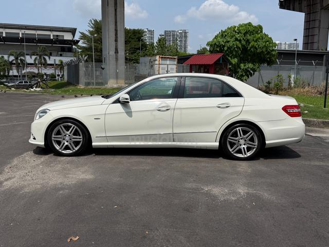 2011 Mercedes Benz E-CLASS 1.8 250 CGI BLUEEFCY - 5