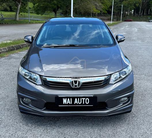 2013 Honda CIVIC 2.0 S NAVI FACELIFT (A) Cashback - 2