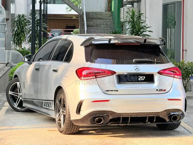 Mercedes Benz A200 AMG A35-BodyKit F/Exhaust A250 - 4
