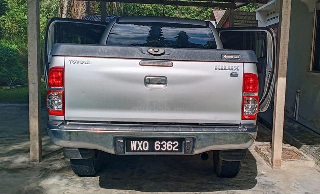 2012 Toyota HILUX 2.5 G (M) - 2