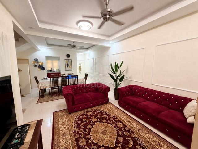 CANTIK SIAP RENOVATED🔥 2 Storey Presint 9 Putrajaya - 2 Minit Sekolah 1