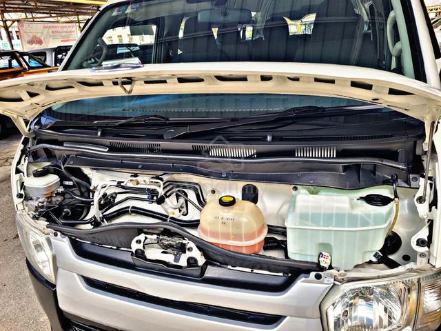 2014 Toyota HIACE 2.5D FACELIFT WINDOW VAN TIP TOP - 5